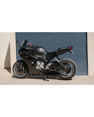 YAMAHA FZ1 - Carter de chaine NOIR satiné