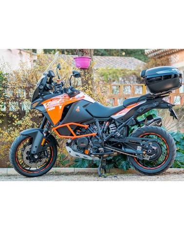 KTM 1050 ADVENTURE - Carter de chaine NOIR satiné