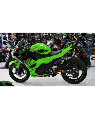 KAWASAKI NINJA 500 à partir de 2024 - Carter de chaine NOIR satiné