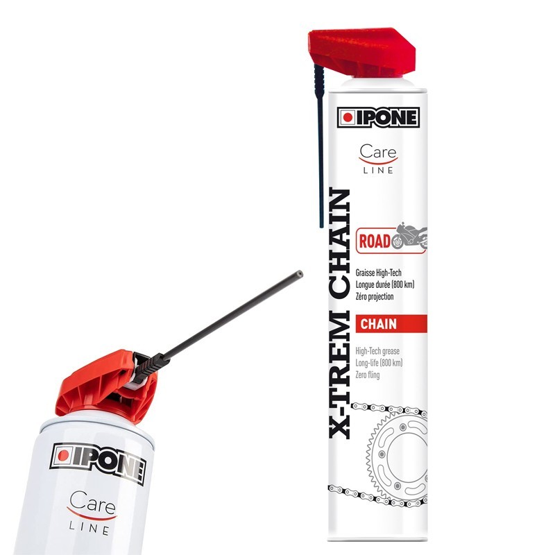 Graisse chaine Ipone spray X-Trem chain Off-Road 750ml