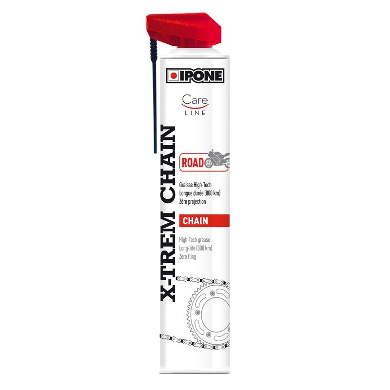 Graisse chaine Ipone spray X-Trem chain Off-Road 750ml