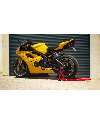 Triumph Daytona 675 et 675 R de 2013 à 2016 - Carter de chaine NOIR satiné